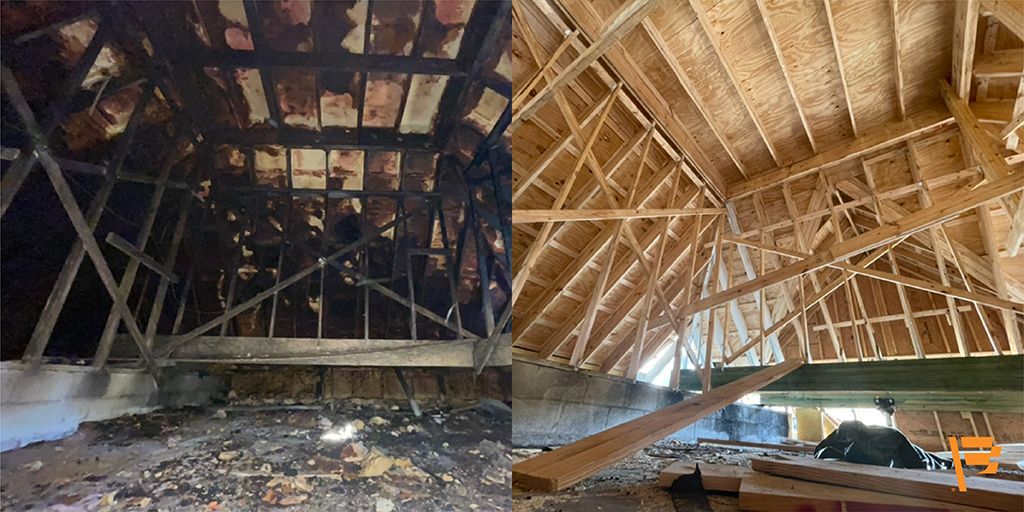 In late 2021, an electrical fire at a pizzeria caused extensive damage to the 650-seat restaurant’s all-wood interior, structure, and roof. First Onsite partnered with them to get their establishment in working order: firstonsite.com/resource/desti…