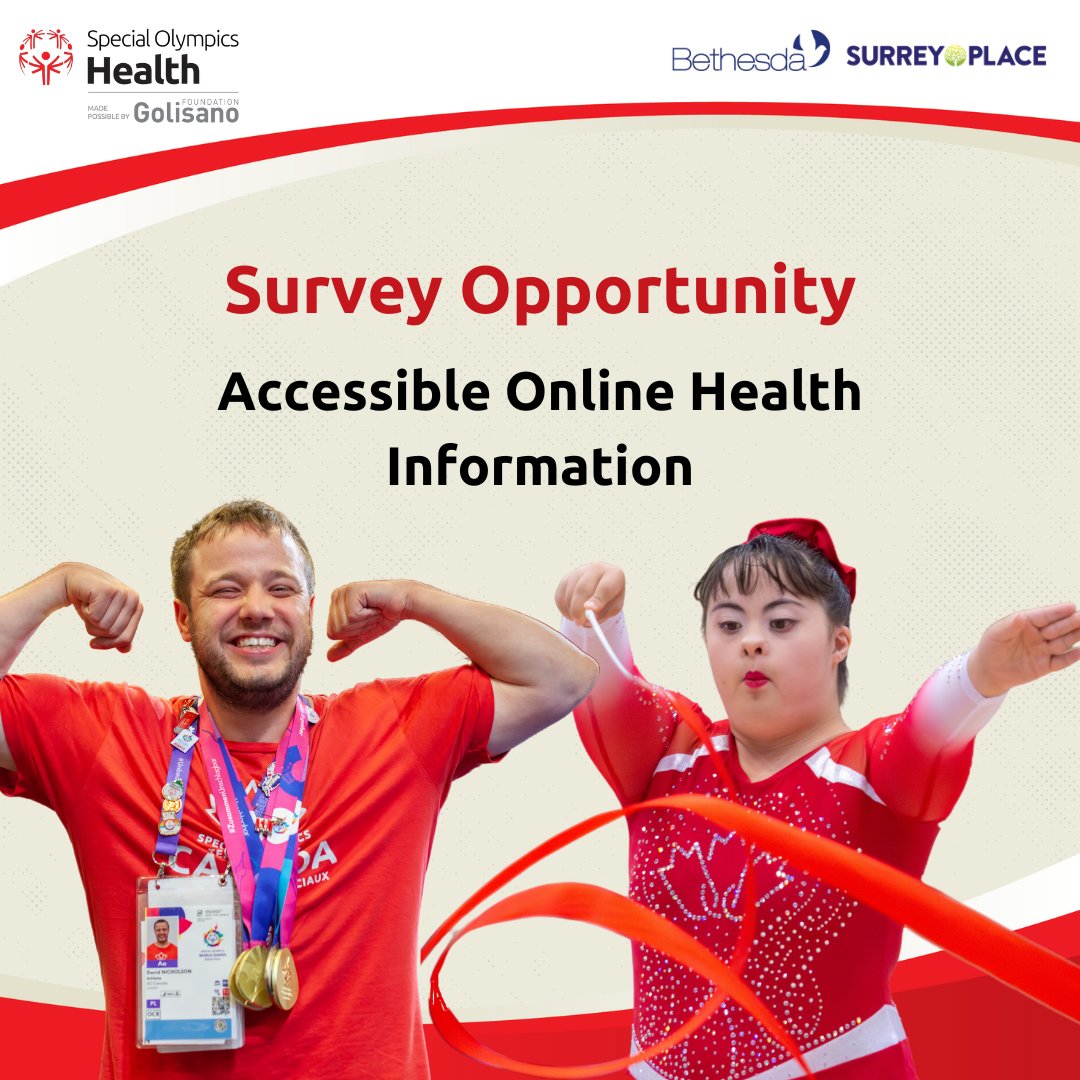 Your voice matters! We want to hear about how you use online health information. Take part in our quick survey to help us make online health resources more accessible to athletes like you. Plus, every submission enters you to win a Tim Hortons gift card! soontar.io/online-health-…