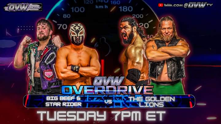 Tonight on @OVWOverdrive!! #cashflo #ovw #overdrive #wrestling