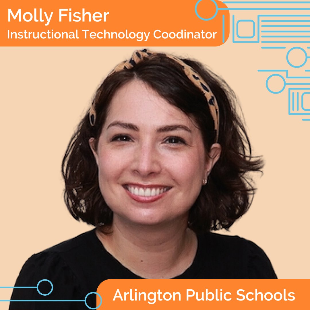 Educator Spotlight — Meet Molly Fisher! Learn more about how Molly masterfully blends technology and creativity for her students: codevirginia.org/educator-spotl…