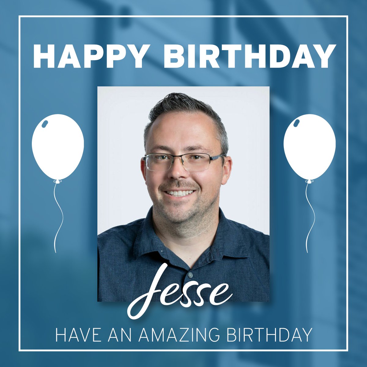 Happy Birthday, Jesse! 🎂

As Legend Web Works' tireless and inspirational leader, our President & CEO, you show us every day the meaning of hard work and perseverance.
 
Thank you so much for all that you do! 

#HappyBirthday #BirthdayCelebration #LWWBirthday #EmployeeBirthday