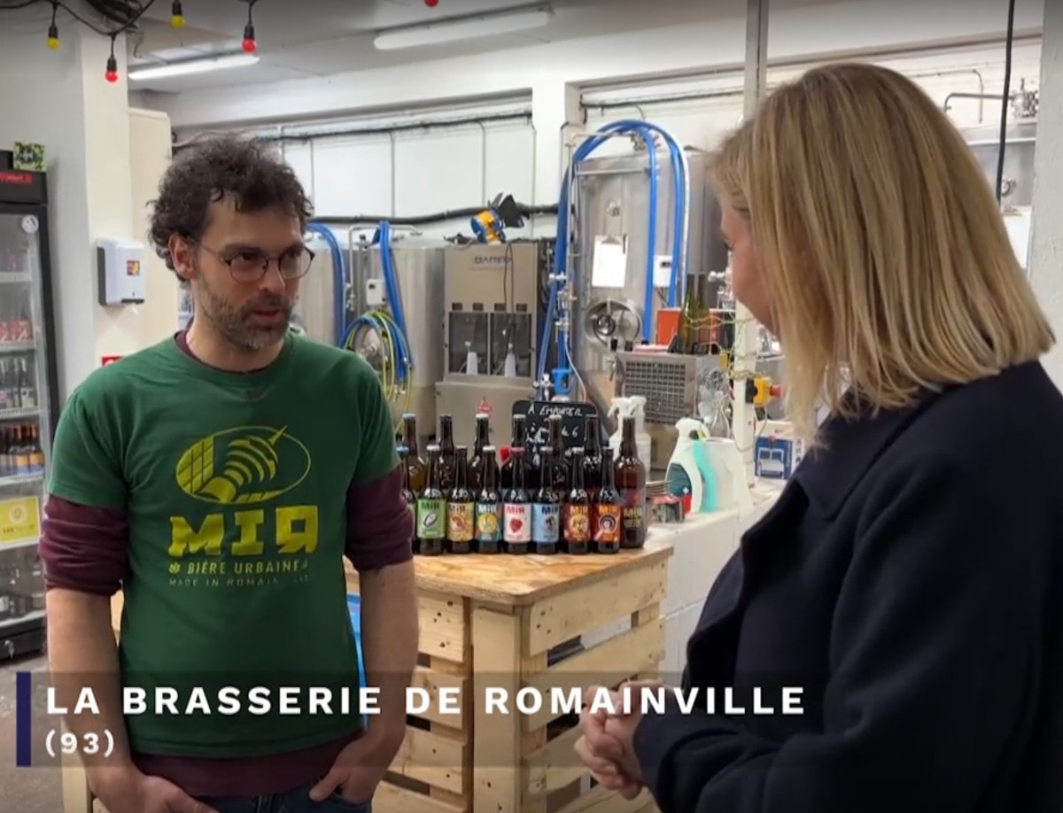Tu veux en savoir davantage sur les secrets de fabrication de la #brasserie ? Nathalie Dartois, de <a href="/20MinTV/">20 Minutes TV</a>, est venue interroger Lucas, notre super #brasseur, pour l'émission "Viens je t'emmène".
20minutes.tv/video/la-brass… #biere #romainville #estensemble #seinesaintdenis #inSSD93