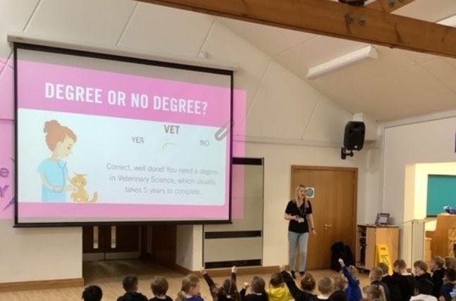 Today pupils Y1-Y6 learnt about university and the exciting opportunities this can create. Another dimension in our bid to raise aspirations. The excitement to learn about studying a favourite subject was incredible. Thankyou @sunderlanduni for facilitating. @EldonGroveAcad