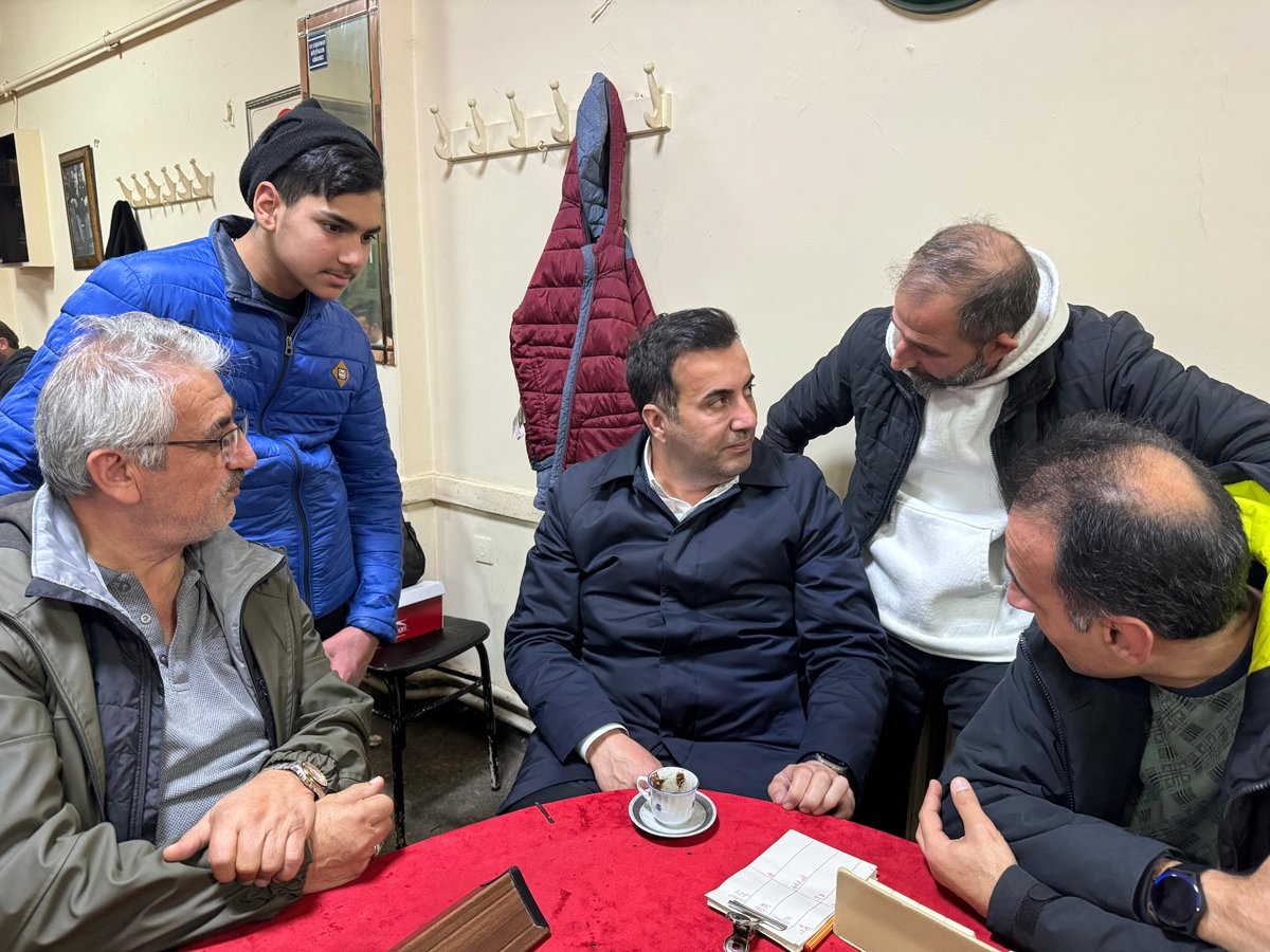 Sarıyer hizmet istiyor.

Sarıyer #GercekBelediyecilik istiyor.

Vatandaşlarımızla buluşmaya, sorunlarını ve taleplerini dinlemeye devam ediyoruz.

Sarıyer'de belediyecilik hizmetleri artık lüks olmayacak. Güzel ilçemiz hak ettiği değeri bulacak.

Değişim için son 12 gün

Sarıyer