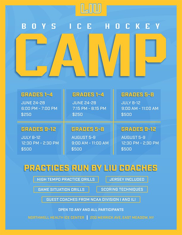 IT'S TIME!🦈🦈🦈 Sign up for our Boys Ice Hockey Camp! Learn drills and techniques with our very own coaches and a few guests coaches as well!😎 Sign up using our link in bio!