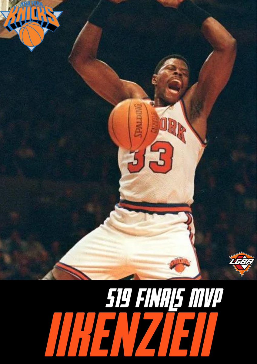 Our Season 19 Finals MVP is <a href="/KenzieDaGeneraL/">Stop me</a>! Led his team to a championship averaging 31PPG, 9 rebounds, and shooting 84% from the field! That brother was hooping 🏆