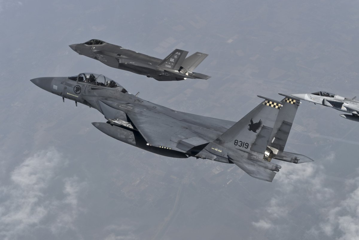 PACAF tweet picture