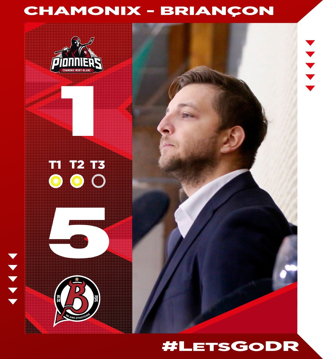 DiablesRouges05's tweet photo. 40' | #CHABRI 1️⃣-5️⃣
Les Rouges ont accéléré et su profiter des opportunités laissées par les Pionniers pour creuser l'écart au score !
Il faut rester concentrer et finir le travail pour repartir avec les 3 points !
#LetsGoDR https://t.co/YaTEBxGLiu