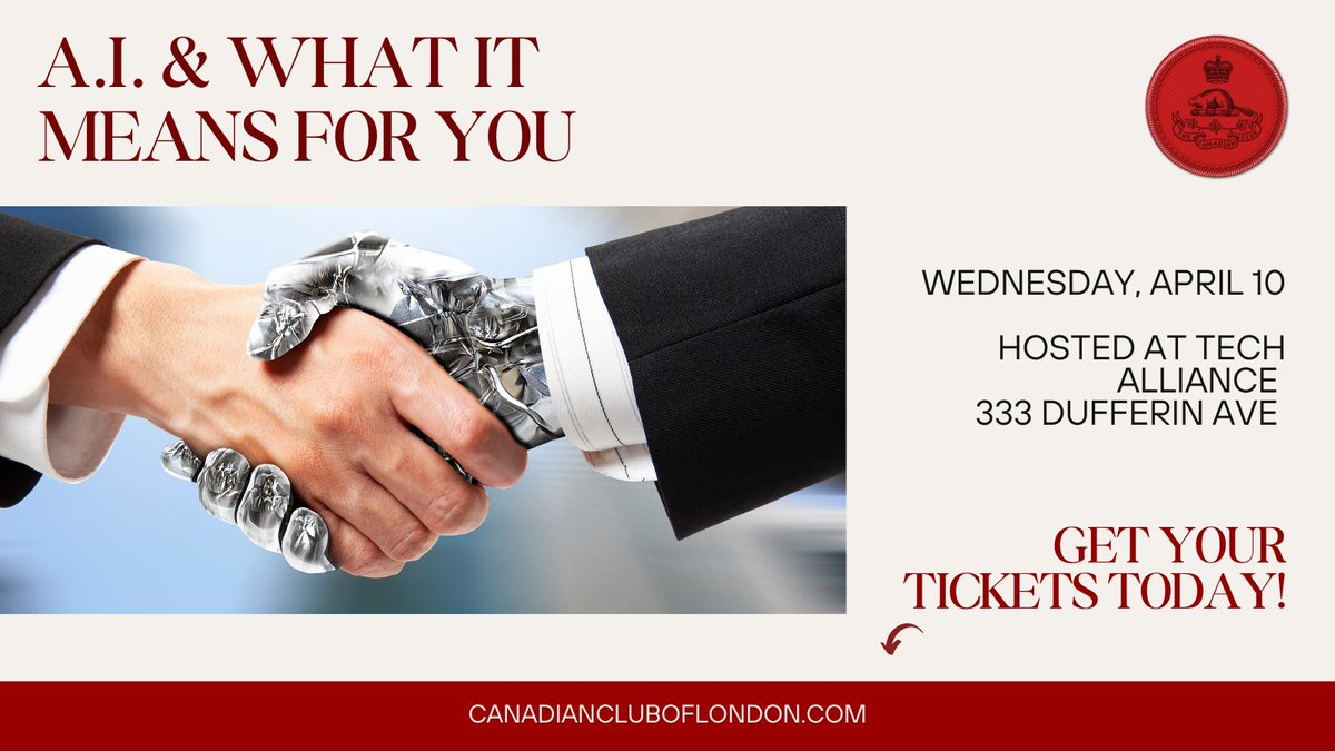 Canadian Club of London tweet media