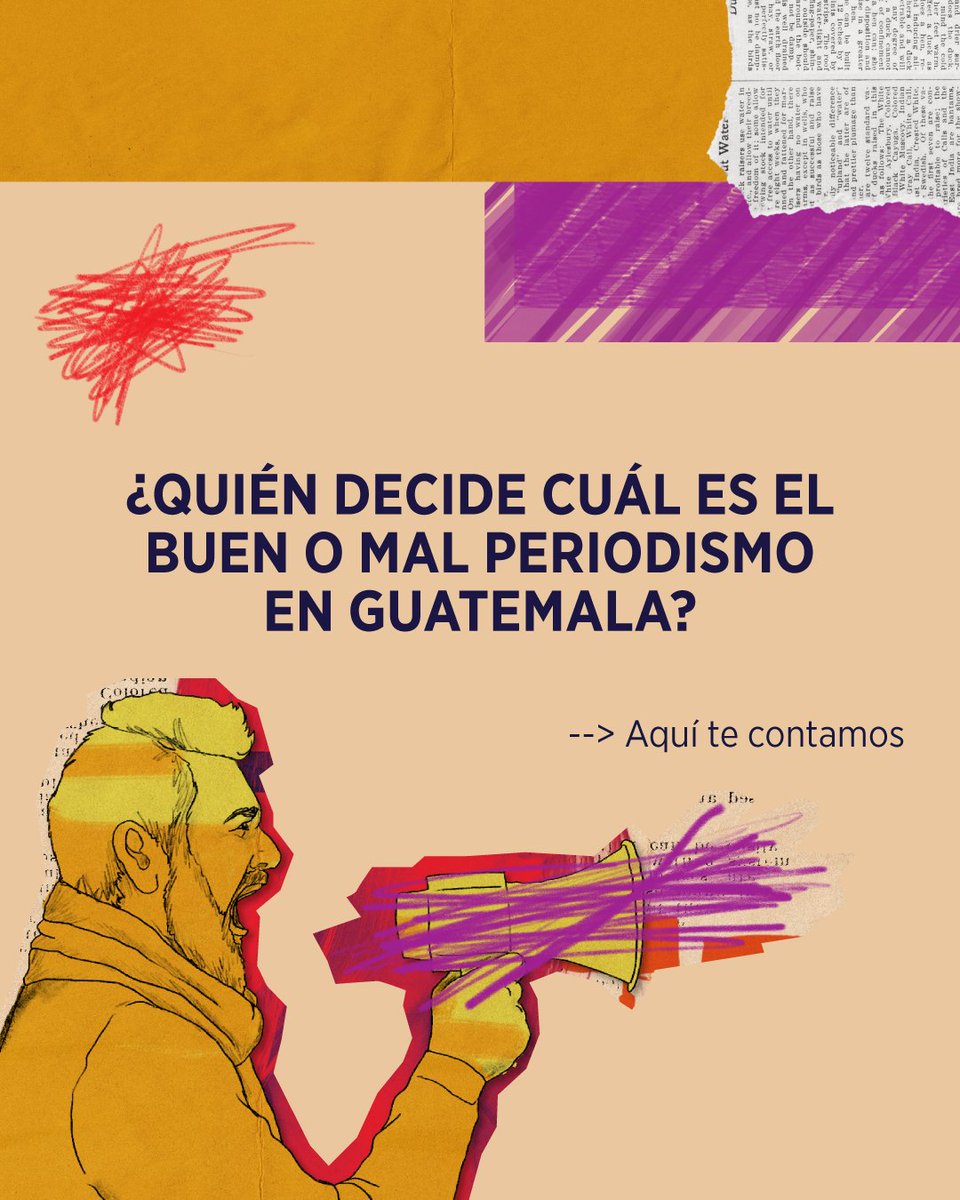 DLatitudes's tweet photo. En #Guatemala, quienes están en la lista negra de “malos periodistas” son considerados enemigos internos. Se enfrentan a hostigamiento y criminalización. Aún así siguen haciendo su trabajo. ¿Por qué?

✍️ @carmenquintela nos cuenta

#SeguiremosInformando  https://t.co/uG5PDhpUDY https://t.co/M9d5zJTCII