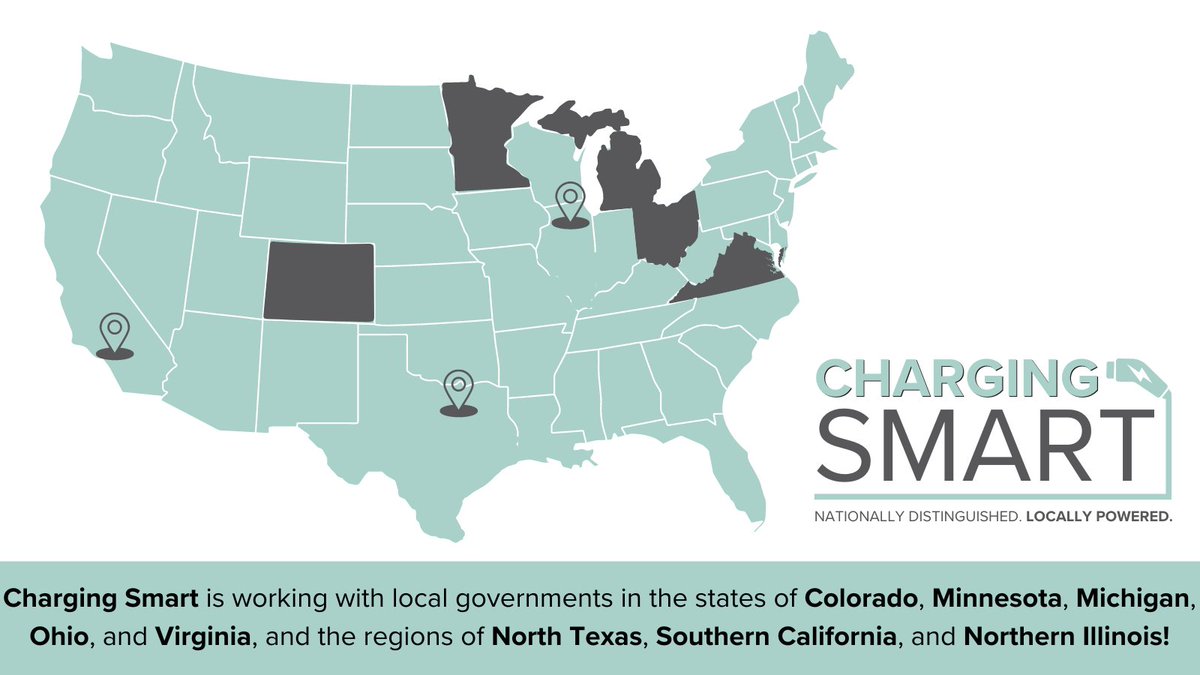 #ElectricVehicles are expanding fast—and we want to help you become an EV-friendly community! GPI has a long history of helping communities get ready for EVs and now we've launched the #ChargingSmart program with @IRECUSA. Learn more: bit.ly/3TmDJNB