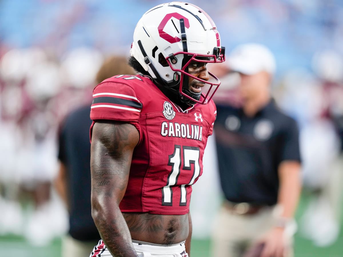 scoutdnfl's tweet photo. My Take on Xavier Legette:

- Showing you why he’s more boom than bust. It’s time to buy in. 

[A Thread🧵…] https://t.co/qLF4OdKrZX