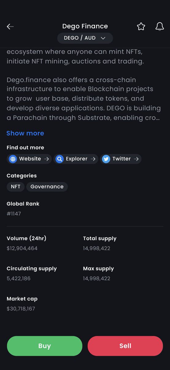 getOnFry's tweet photo. @Ashcryptoreal Ez 100x 💀 https://t.co/iFWJzN1okw