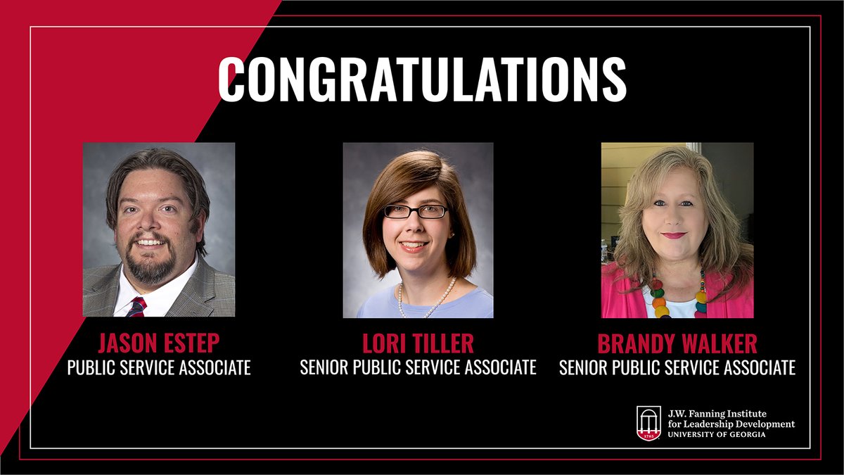 J.W. Fanning Institute for Leadership Development tweet media