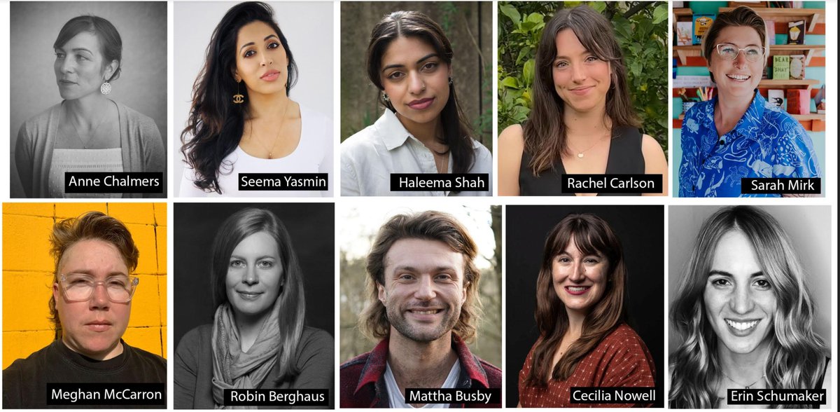 Welcome to the 2024 cohort of Ferriss – UC Berkeley Psychedelic Journalism fellows! @ucbsoj x @SciPsychedelics Congrats @erinlschumaker, @haleemakshah,@DoctorYasmin, @matthabusby, @_rachelcarlson, @marshall_anne, Meghan McCarron, Shay Mirk, @cecilianowell, @RobinPBerghaus