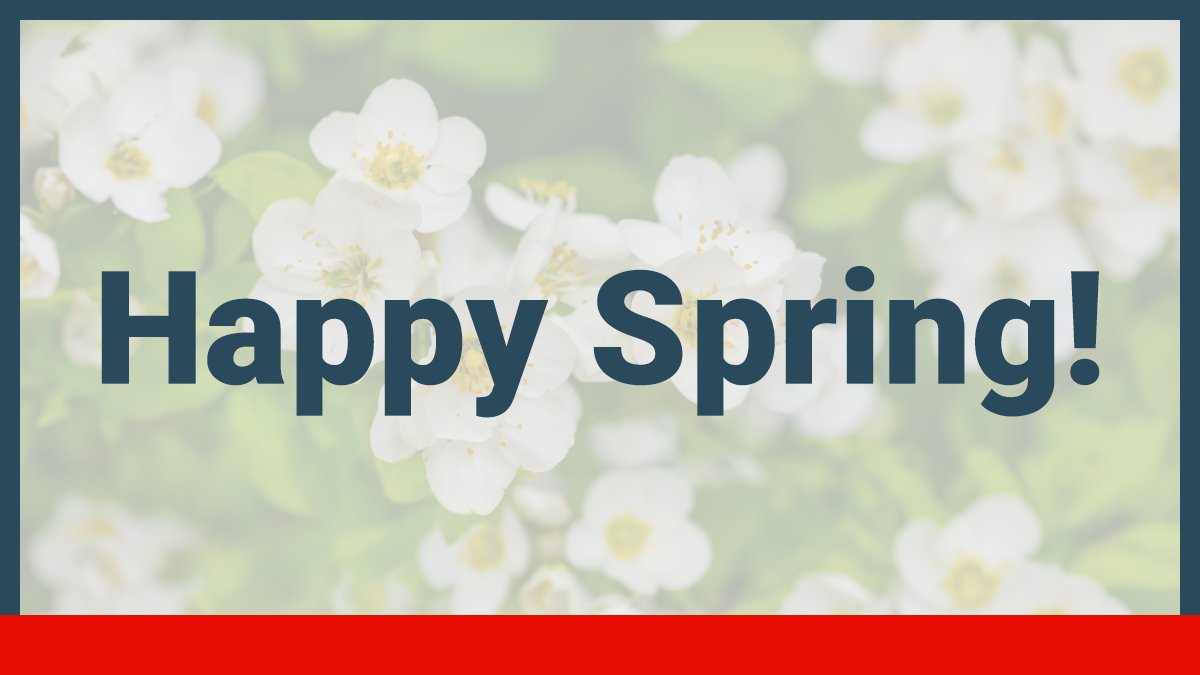 PERTConsortium's tweet photo. Spring has sprung, and with it comes a renewed sense of vitality! Here's to enjoying spring to the fullest while keeping our health in check! #PreventPE https://t.co/Rv3MEHo9da
