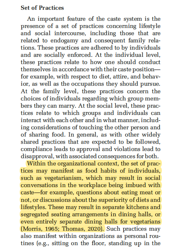 I was just reading the proofs of our in-press review of caste in management and came here only to find a new example of separate mode & fleet by @zomato @deepigoyal.