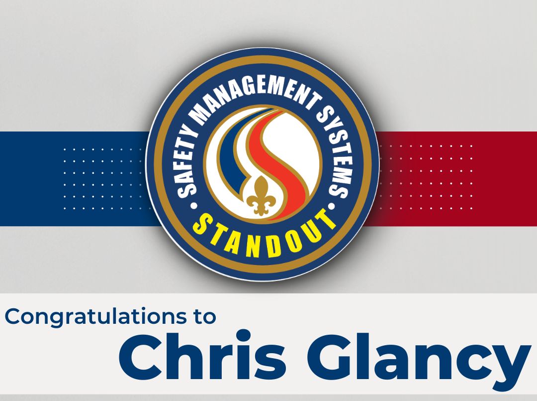 Congratulations to SMS Standout Chris Glancy. Chris is a remote paramedic and had a life-saving emergency on his assignment. He displayed a high level of patient care, and knowledge of protocols, and maintained a calm composure during this critical situation. Great work, Chris!
