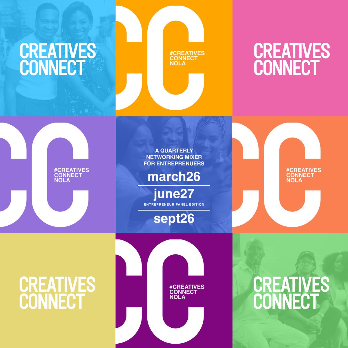 Here’s an Opportunity to Network and Share your Brand &amp; Business w/ others in your community!

CREATIVES CONNECT is a quarterly networking mixer designed for creatives and entrepreneurs to Establish Connections, Build Community and Increase your Exposure!
derinlindsey.com/events.
