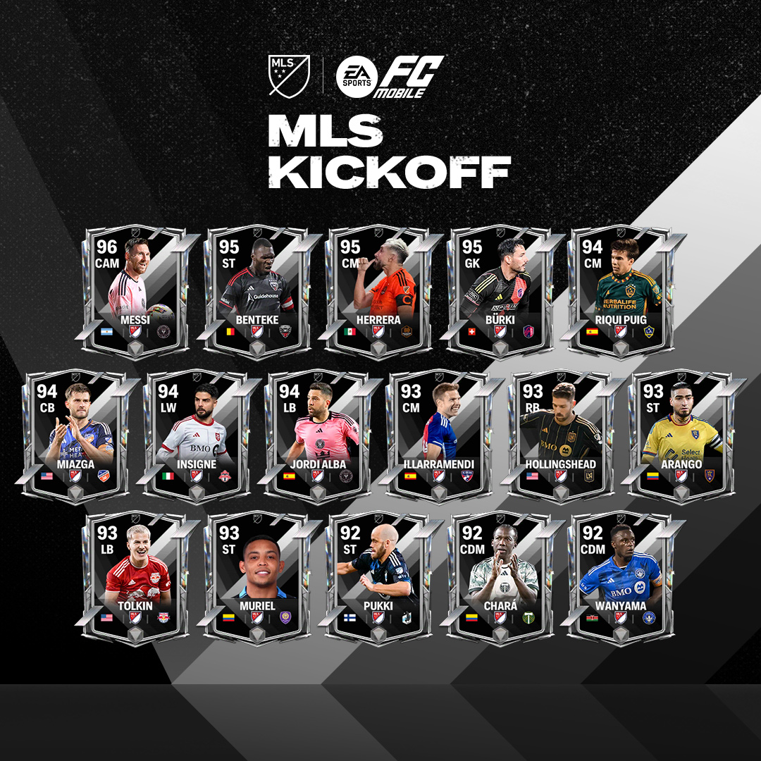 EA SPORTS FC MOBILE tweet media