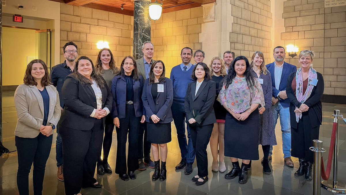 Grateful to the National Academies (@theNASEM) for hosting a thought-provoking workshop on climate change and human migration. The workshop report, including key research gaps and opportunities, will be published in a few months. #ClimateChange #Migration