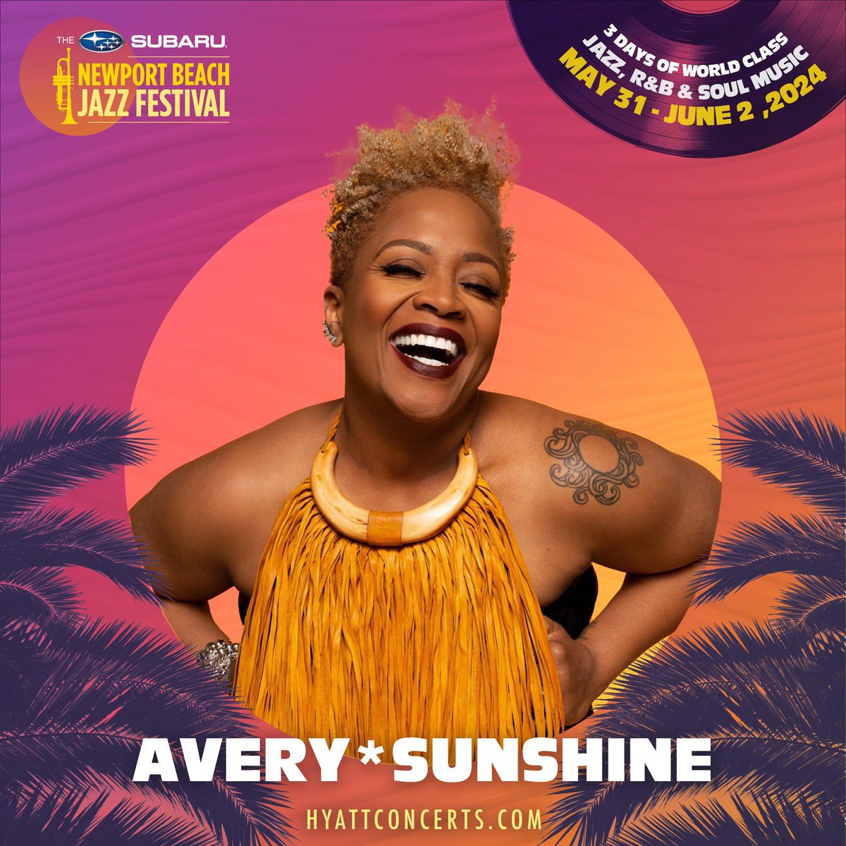 AverySunshine's tweet photo. IT’S GOING DOWN!!! I’ll be performing at this year’s @NBJazzFestival. Get your tickets & drop some ☀️☀️☀️ in the replies if you’re coming to jam with us! #KeepShinin https://t.co/NgWPCbFTEn