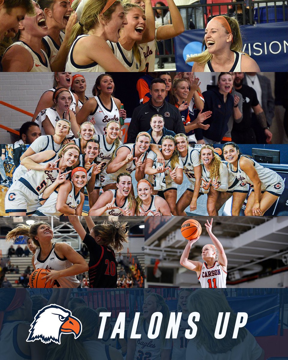 Talons up to our Women’s Basketball team for an incredible season that included new program records, an appearance in the SAC championship and a run to the Sweet 16! 🦅🏀