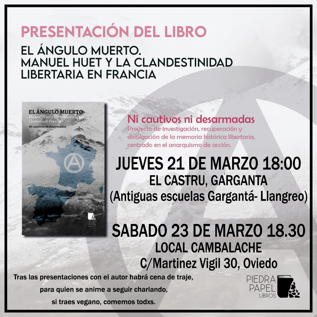 Mañana nos vemos en Santander, compas, y el jueves y sábado en Asturies... salud y memoria!!!