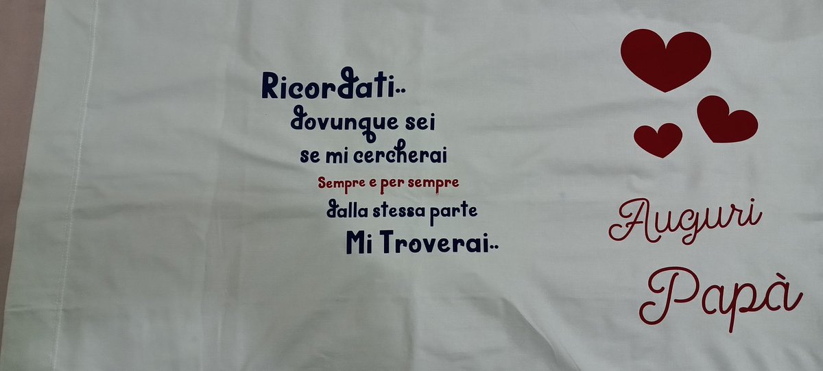 Ci sono regali pensati...
E pensieri regalati...
Con questa avrò #unaLista di sogni in più...
#festadelpapà