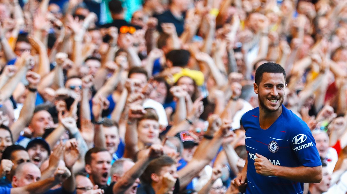 Chelsea FC tweet media