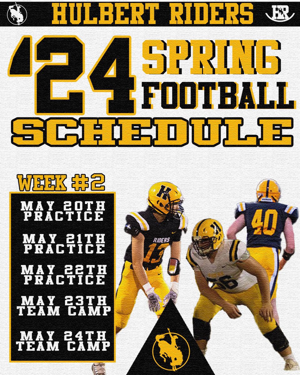 Can’t wait for Spring Ball!!!