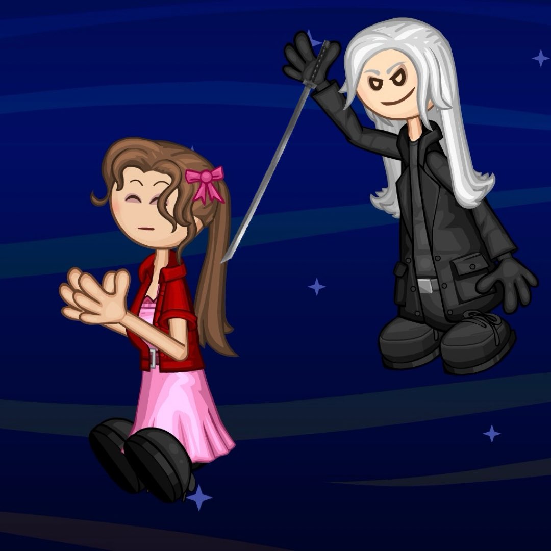 Aerith look behind you!!!!