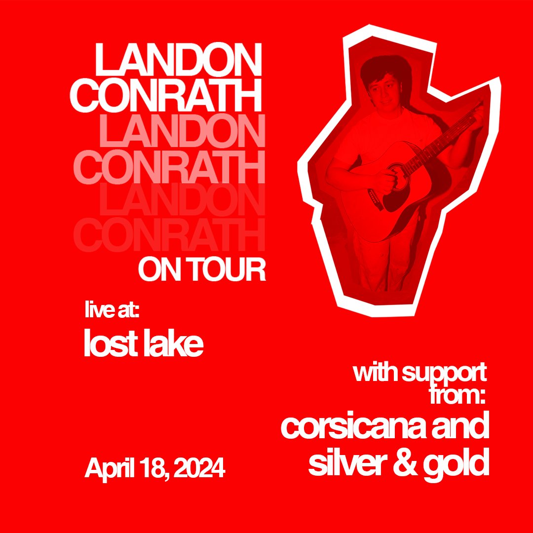 🚨LOW TICKET WARNING🚨 Don't wait till 2 AM for @LandonConrath tickets with @corsicanamusic and Silver and Gold band ! They're going fast, so get them while you can 🎟🏃‍♀️💨Snag some tickets here⬇️ tinyurl.com/LCDenver
