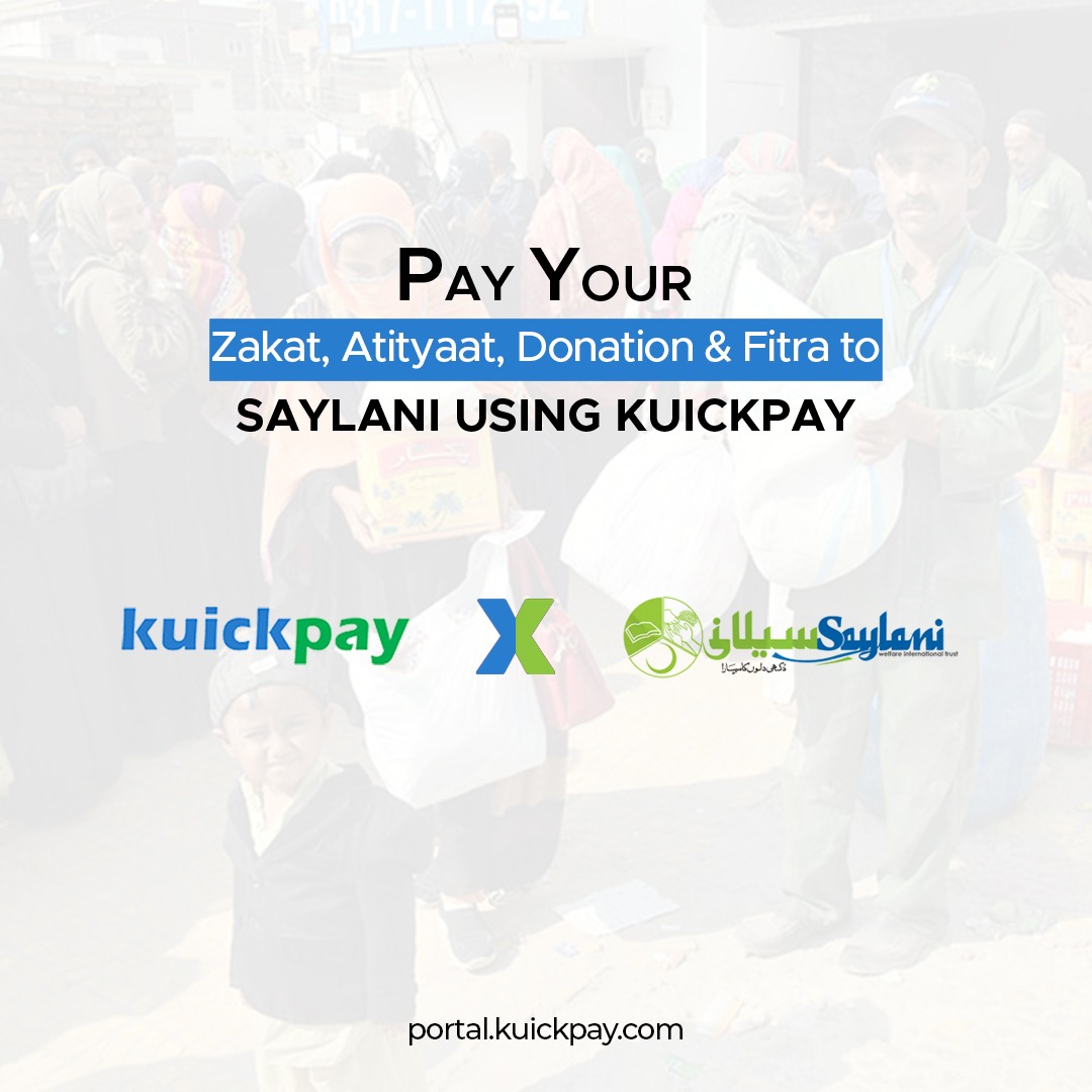 Support noble causes this Ramadan by directing your Zakat, Atityaat, Donation, and Fitra to trusted NGOs via Kuickpay. Extend your blessings to those in need and earn rewards from Allah. 
portal.kuickpay.com
#Kuickpay #ramadan2024 #Zakat #paynow