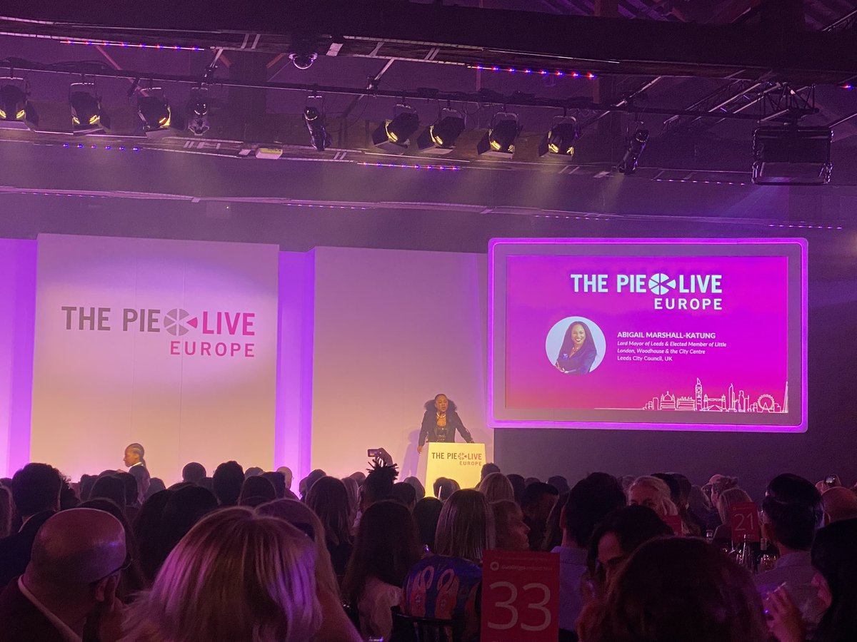 Absolute powerhouse of a speech by @abigailmashall talking about her own lived experience as an international student in the UK 🙌

#PIELIVE24