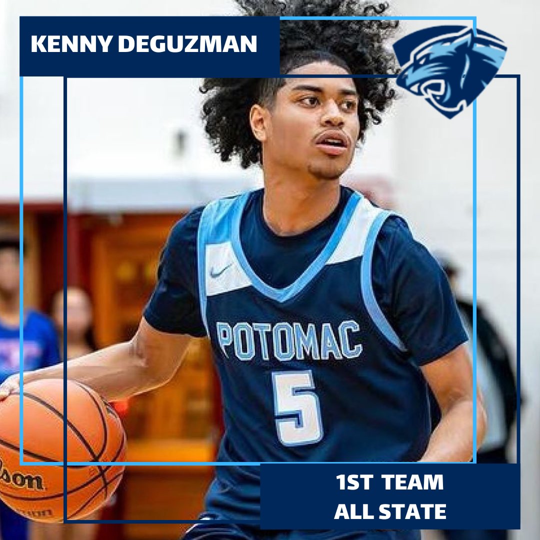 Potomac Panthers Basketball (@potomacblue) on Twitter photo Congratulations to Kenny DeGuzman <a href="/Kd8_baller/">Kenneth DeGuzman</a> for being selected First Team All State
#blueblood #wegotyou✌🏾 #wearepotomac Congratulations to Kenny DeGuzman <a href="/Kd8_baller/">Kenneth DeGuzman</a> for being selected First Team All State
#blueblood #wegotyou✌🏾 #wearepotomac
