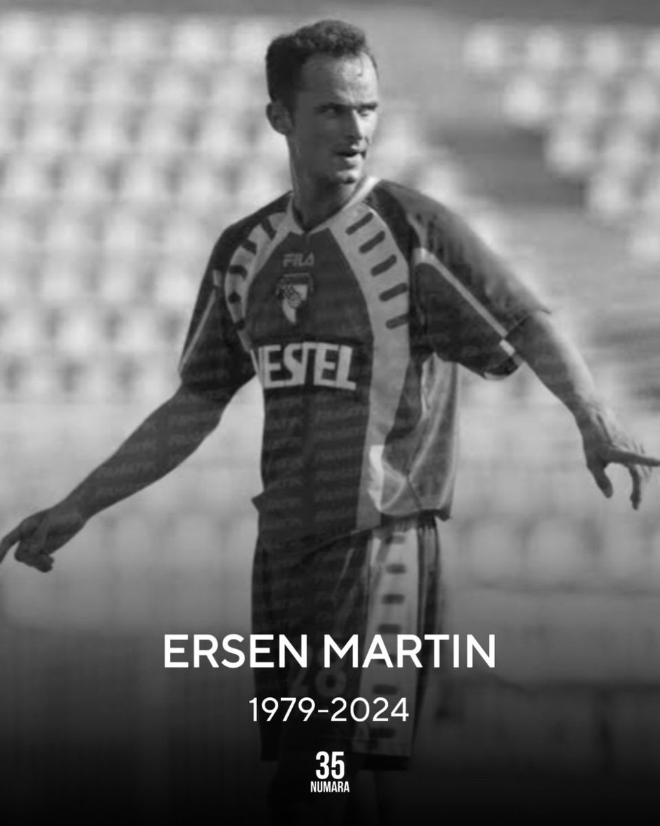 Uzun zamandır sağlık sıkıntılarıyla boğuşan eski futbolcumuz Ersen Martin hayatını kaybetti.

#ErsenMartin