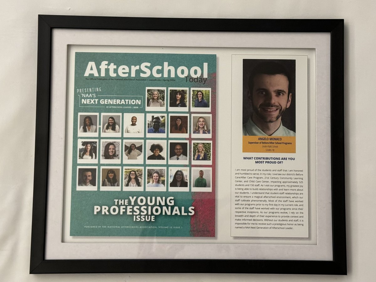 Angelo Monaco, Ed.M. tweet media