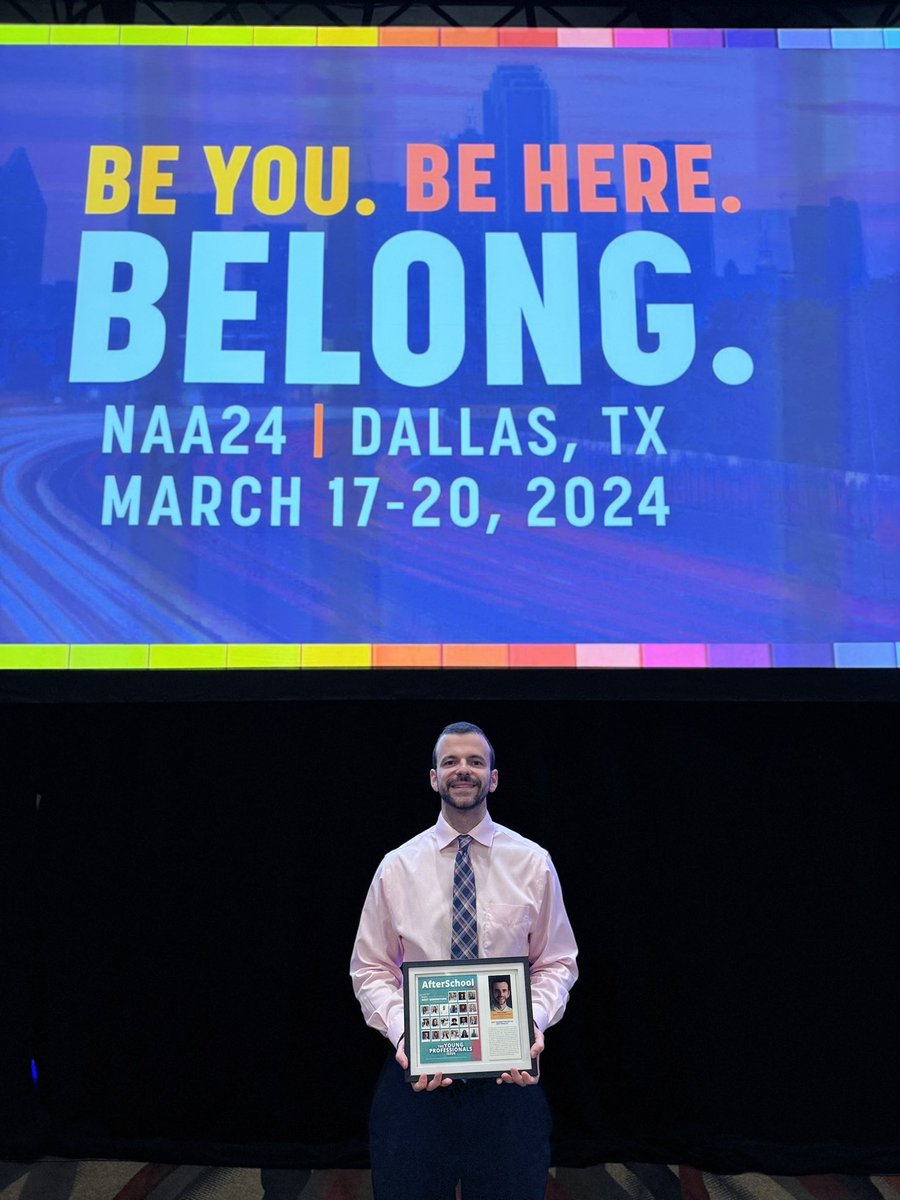 Angelo Monaco, Ed.M. tweet media