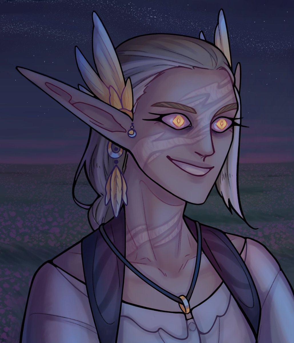Pseudeos1's tweet photo. Ilren is the head of the Fel'Nir organization, the essence of whose ideology is to save the lives of any intelligent beings and provide them with assistance, regardless of their people, gender, race and other variables.
#OC https://t.co/spYQxDZjI0