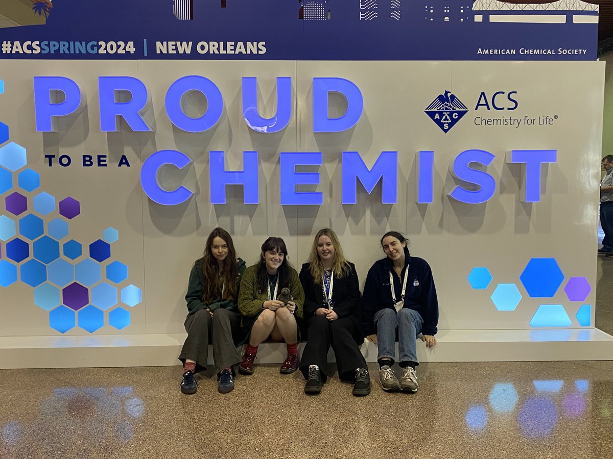 Swansea University Chemistry Society tweet media
