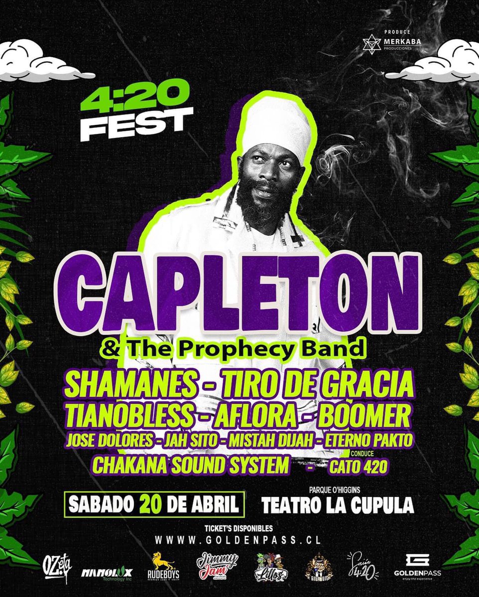 SativoSativo5's tweet image. #capleton Teatro La Cúpula #tirodegracia #tourhiphop50