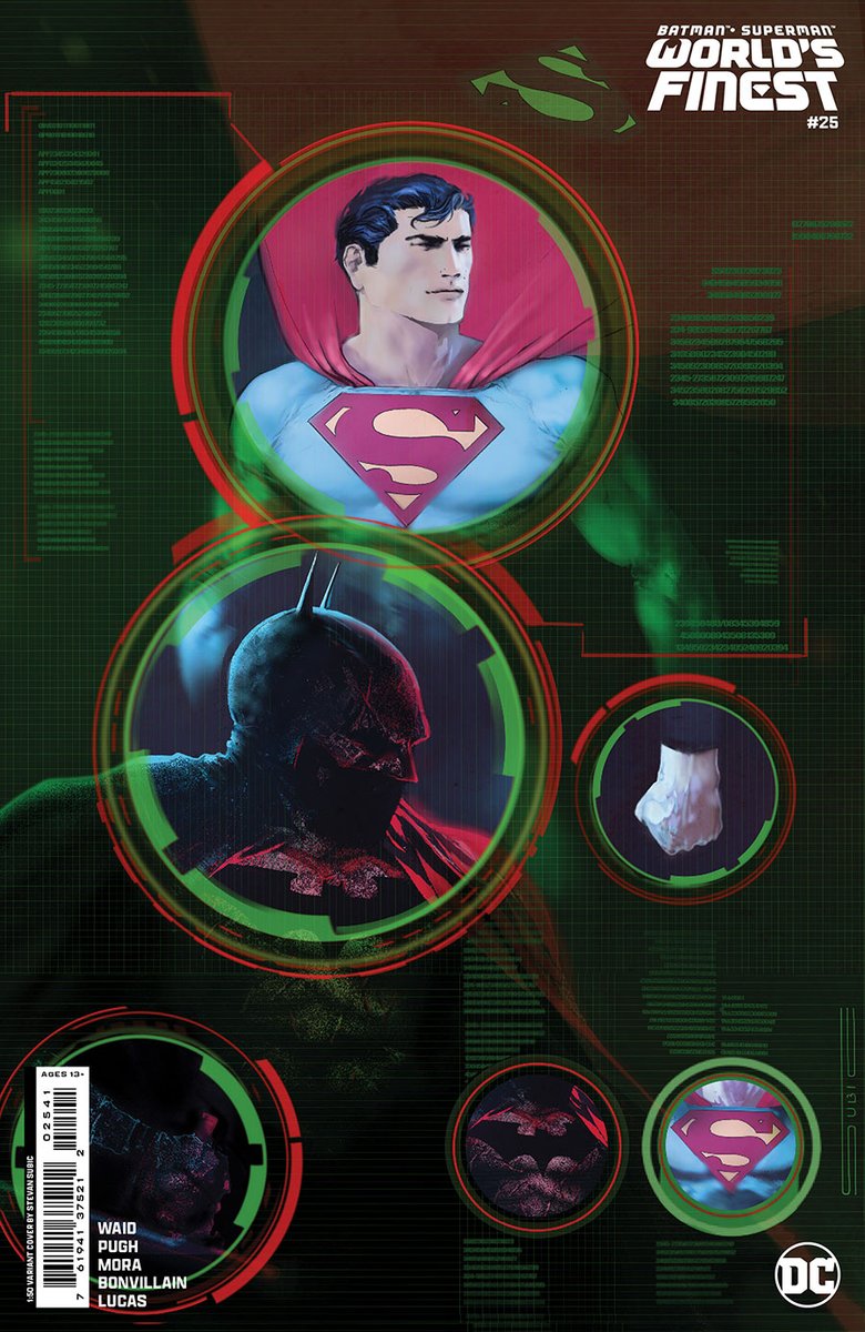 BATMAN/SUPERMAN: WORLD’S FINEST #25 Is out today guys! I had an immense pleasure to contribute with variant to this one of its kind episode! ' WITNESS THE FIRST MEETING BETWEEN THE JOKER AND LEX LUTHOR!' @DCOfficial | #Batman #Superman #Joker #LexLuthor #dccomics #StevanSubic