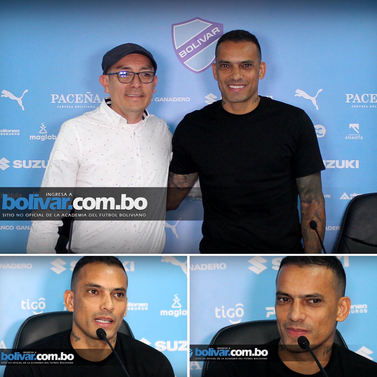 clubbolivar's tweet photo. #PartidoDespedida #WilliamFerreira @8wferreira la cita es mañana por la noche, 19:30Hrs. el H. Siles tendrá nuevamente al máximo goleador jugando el partido que quedará en la posteridad e impulsará la imagen de William Ferreira al salon de la fama de la historia celeste! 💪🏼 https://t.co/LqJNkpo0qU