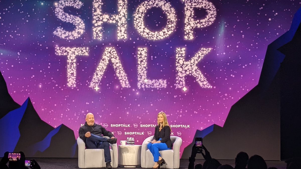 Shoptalk tweet media