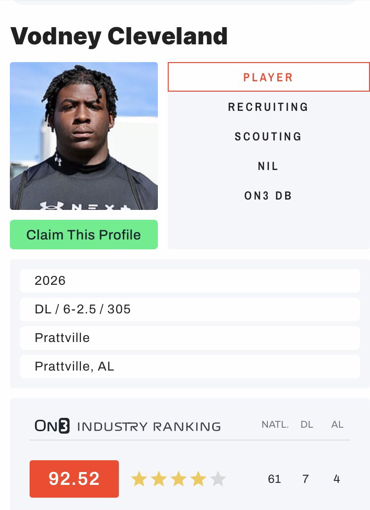 Vodney Cleveland tweet media