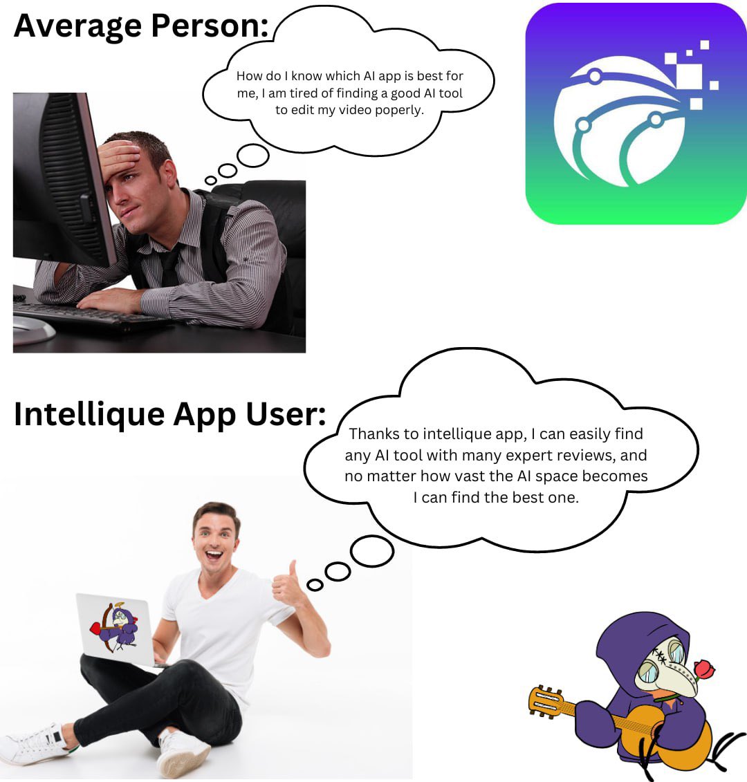 MdRadwan150522's tweet photo. @metaversejoji I am waiting for launch of @intellique_ai 

Can you imagine one project with 19 Unique Utilities 🔥 To be listed in Centralized exchanges like MeXC, gate, kucoin

How can i miss that launch, you better don’t miss
#AI #BNB #IntelliqueAI #utility #100x

TG
https://t.co/gQyYA5Ob1v https://t.co/i33pJz16Um
