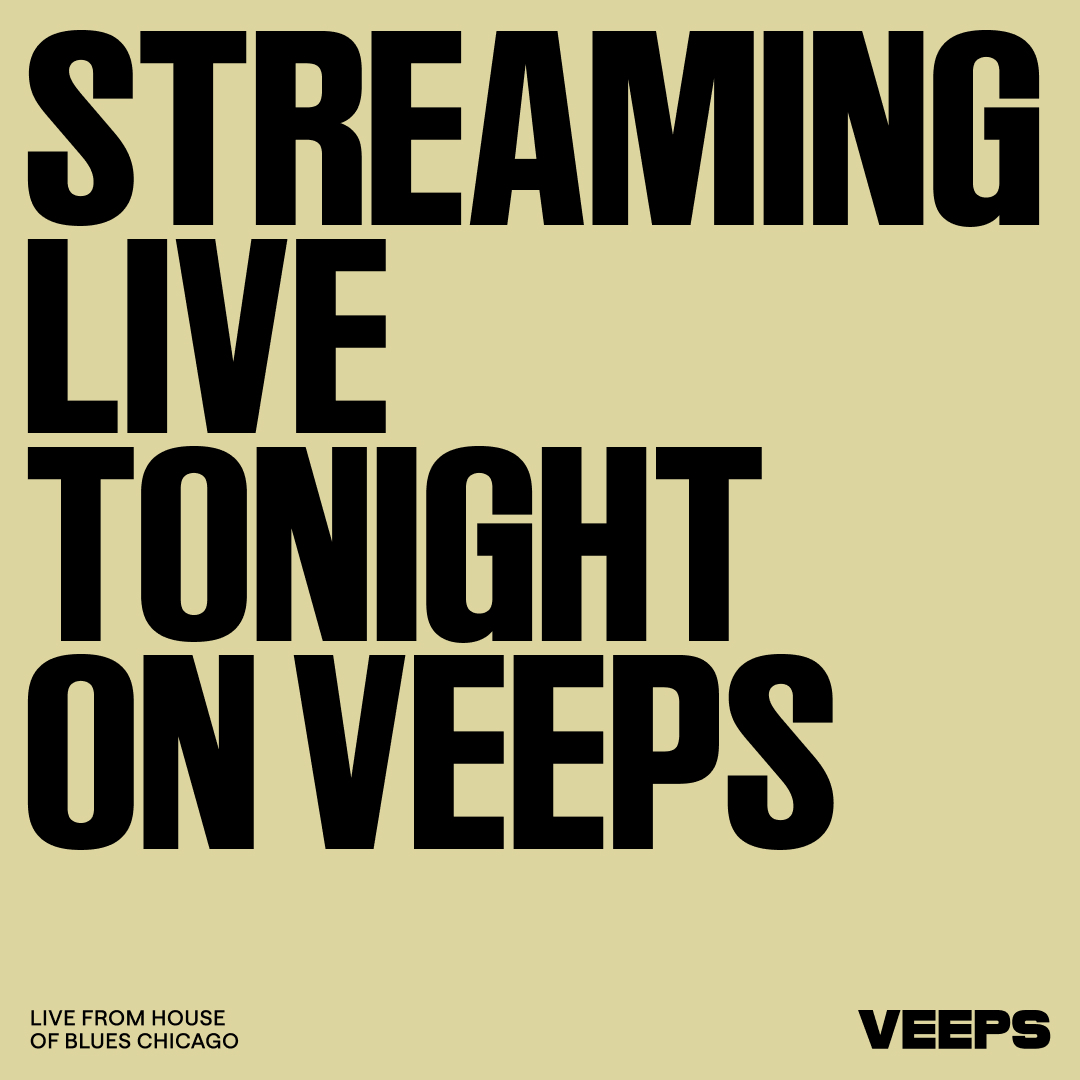 Watch @JPSaxe live from A Grey World Tour in @HOBChicago TONIGHT, streaming exclusively on #Veeps. Get your All Access pass today for access to the show plus hundreds of other similar titles. veeps.events/jp-saxe-livest… #JPSaxe #HOBChicago #AGreyWorld