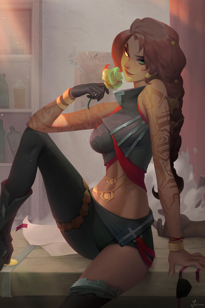 🌹Pinned

"𝔚𝔢𝔩𝔩-𝔟𝔢𝔥𝔞𝔳𝔢𝔡 𝔴𝔬𝔪𝔢𝔫 𝔡𝔬𝔫'𝔱 𝔪𝔞𝔨𝔢 𝔦𝔱 𝔦𝔫 𝔑𝔬𝔵𝔲𝔰."

🌹Fun-loving, Risk-taking bounty hunter!
🌹AU/Crossover
🌹Primarily Female
🌹Detailed/Literate
🔞+ RP- Minors instablock!

🌹More Below
⬇