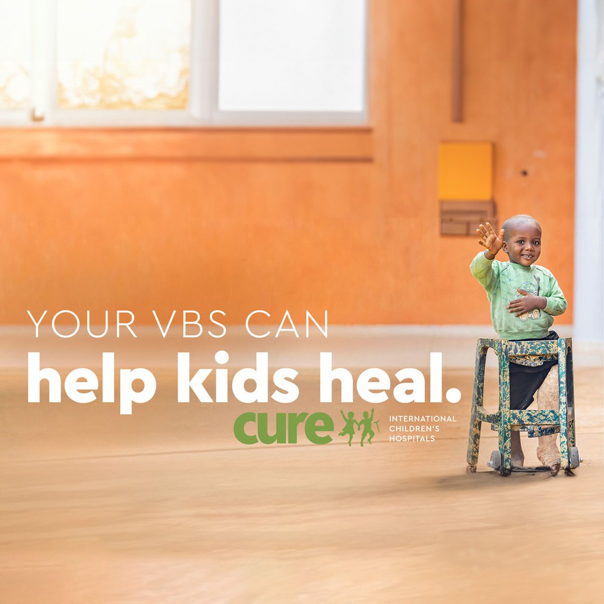 Your church’s VBS can have a HUGE impact on the lives of your kids, but what if you could go even further? W/ CURE, your VBS can change the lives of children around the world! Your support will also make sure that patients hear the good news of Jesus! cureinternational.swoogo.com/vbs24/5251694